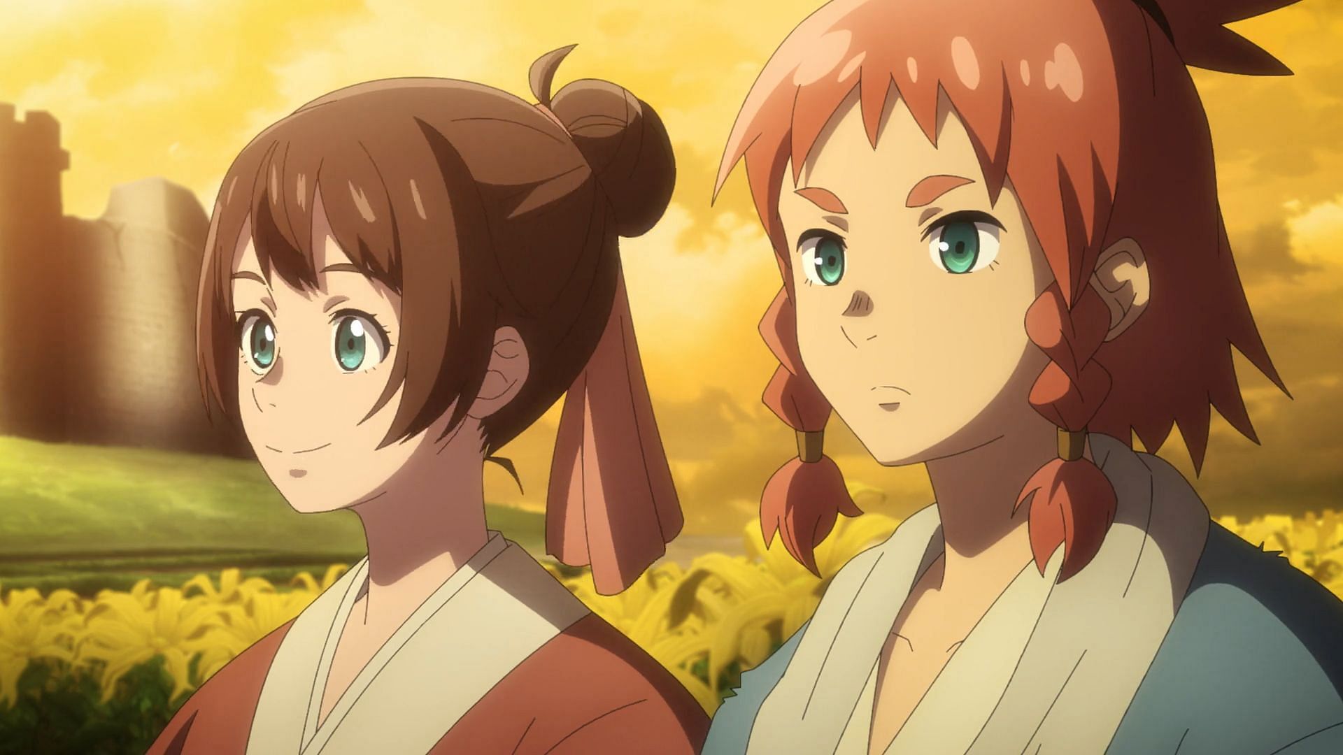 Teogonia episode 10 will likely feature Elsa's recovery (Image via Asahi Production)